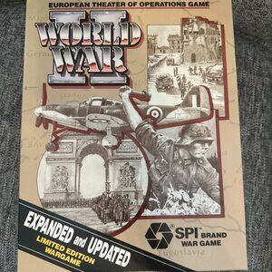 World War II: European Theater of Operations (unpunched)  SPI3029